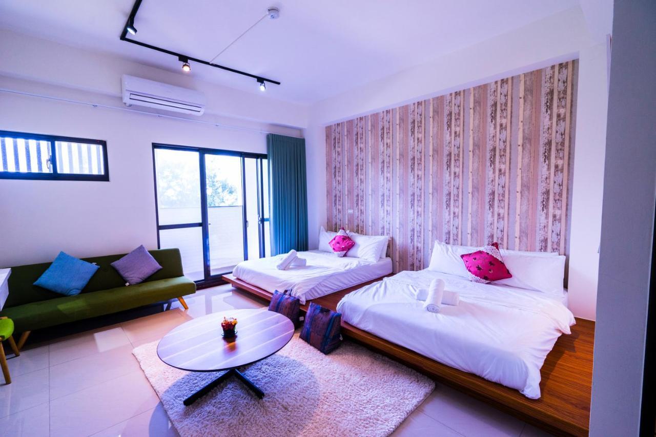 黑琵軼棧湖濱旅宿 K&B Happy Hostel تاينان المظهر الخارجي الصورة
