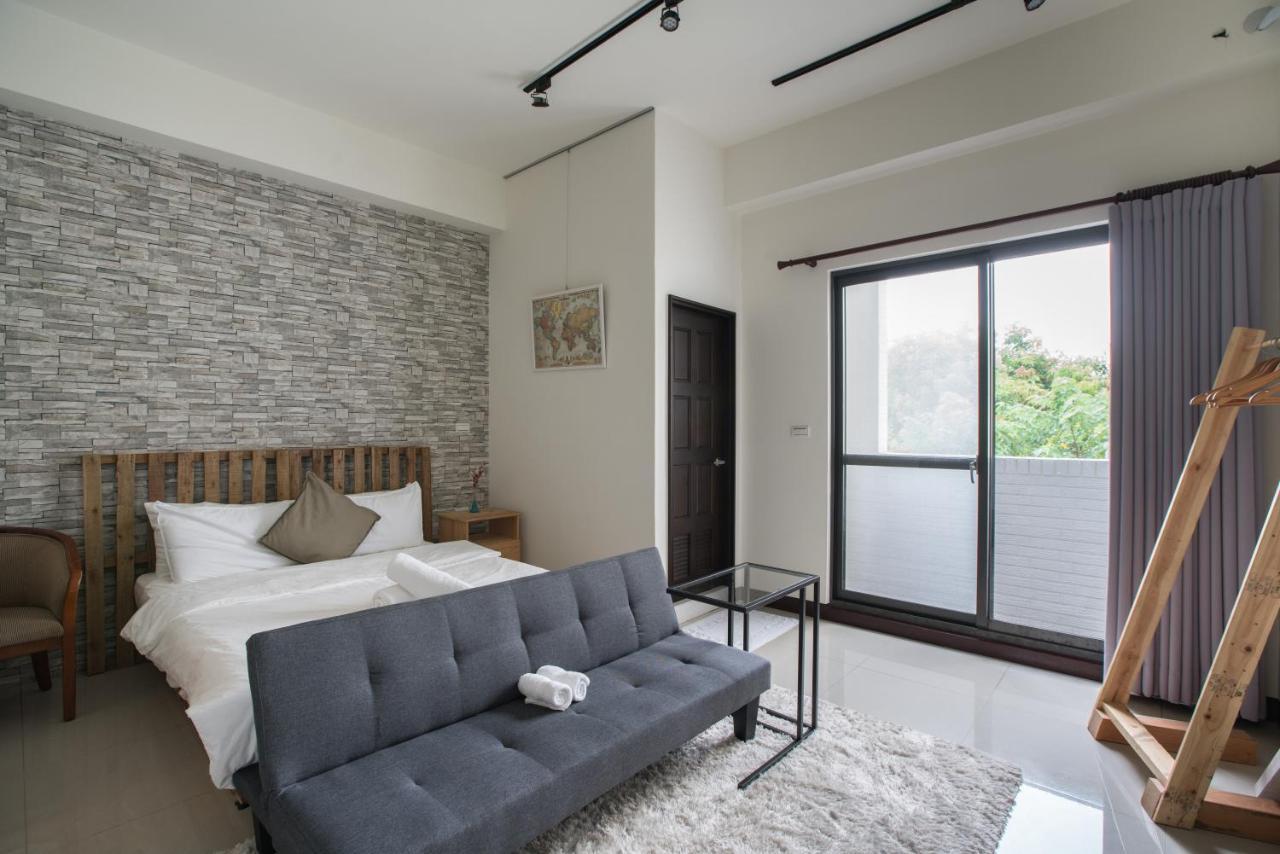 黑琵軼棧湖濱旅宿 K&B Happy Hostel تاينان المظهر الخارجي الصورة