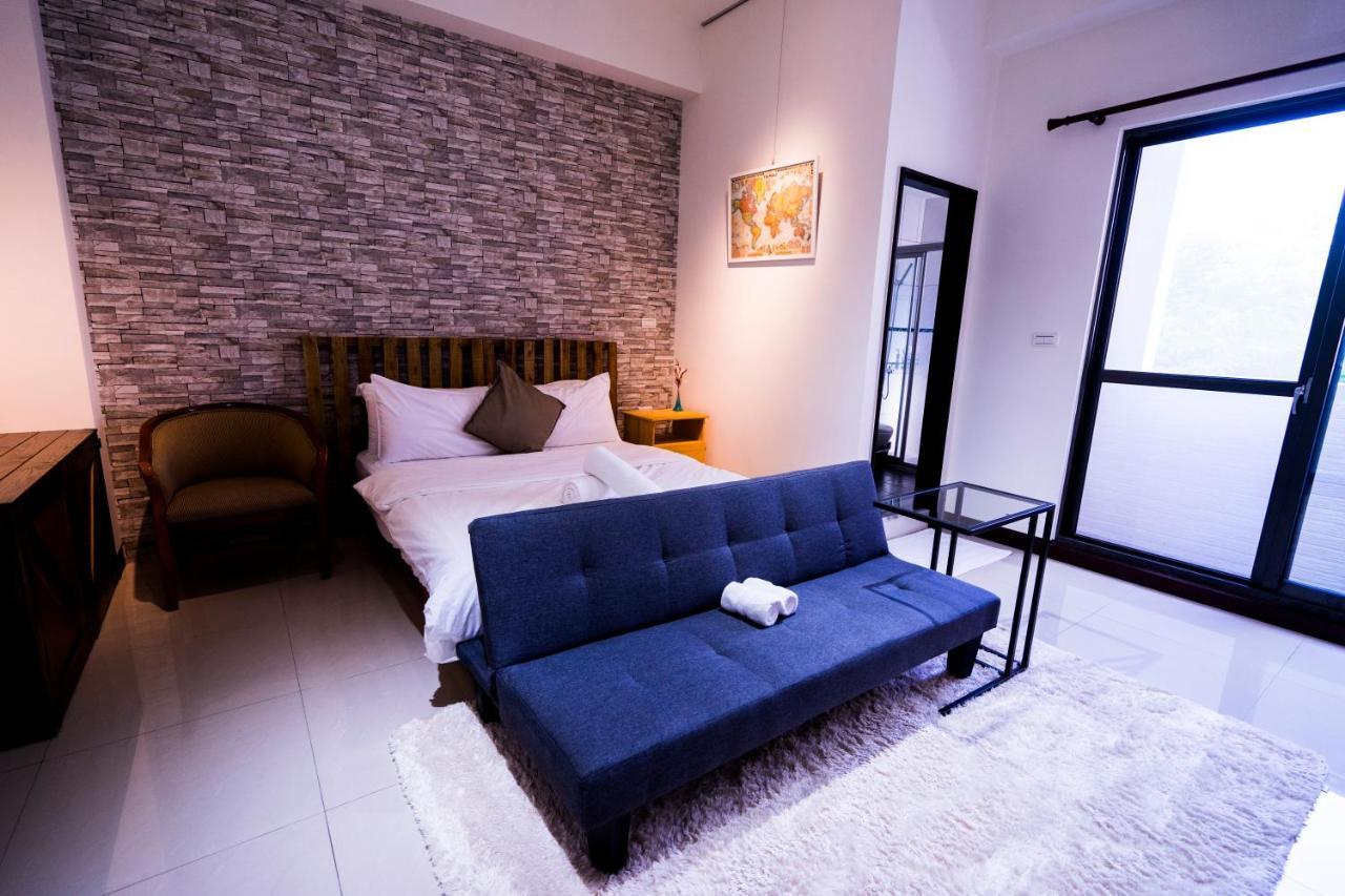 黑琵軼棧湖濱旅宿 K&B Happy Hostel تاينان المظهر الخارجي الصورة