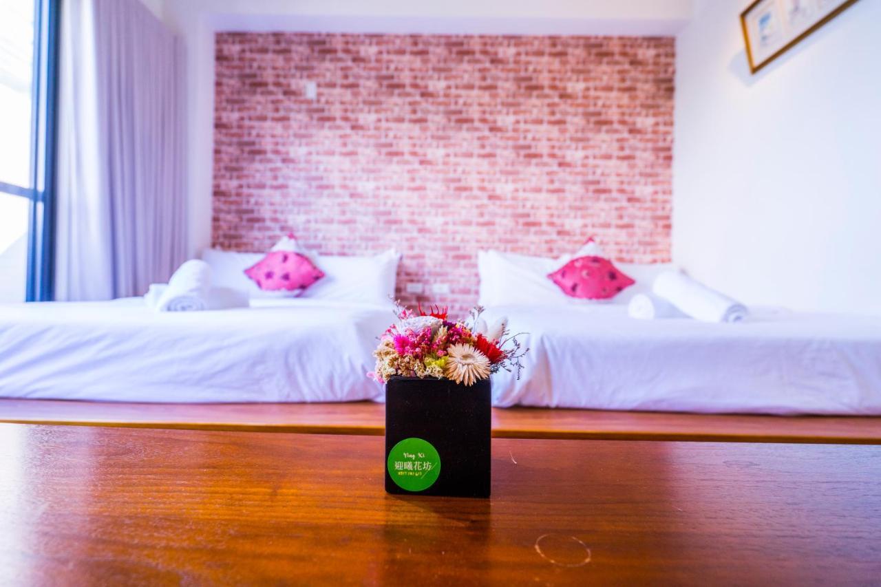 黑琵軼棧湖濱旅宿 K&B Happy Hostel تاينان المظهر الخارجي الصورة