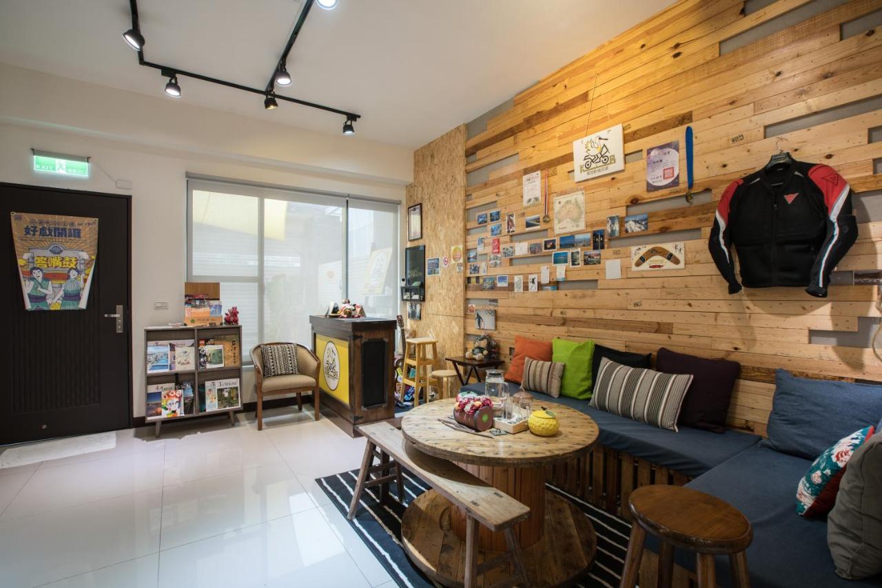 黑琵軼棧湖濱旅宿 K&B Happy Hostel تاينان المظهر الخارجي الصورة