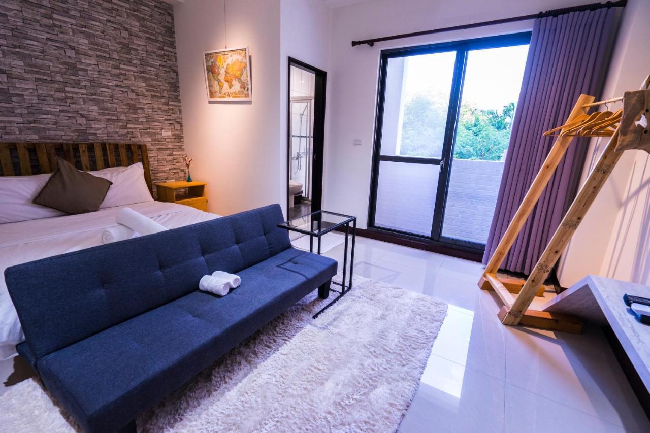 黑琵軼棧湖濱旅宿 K&B Happy Hostel تاينان المظهر الخارجي الصورة