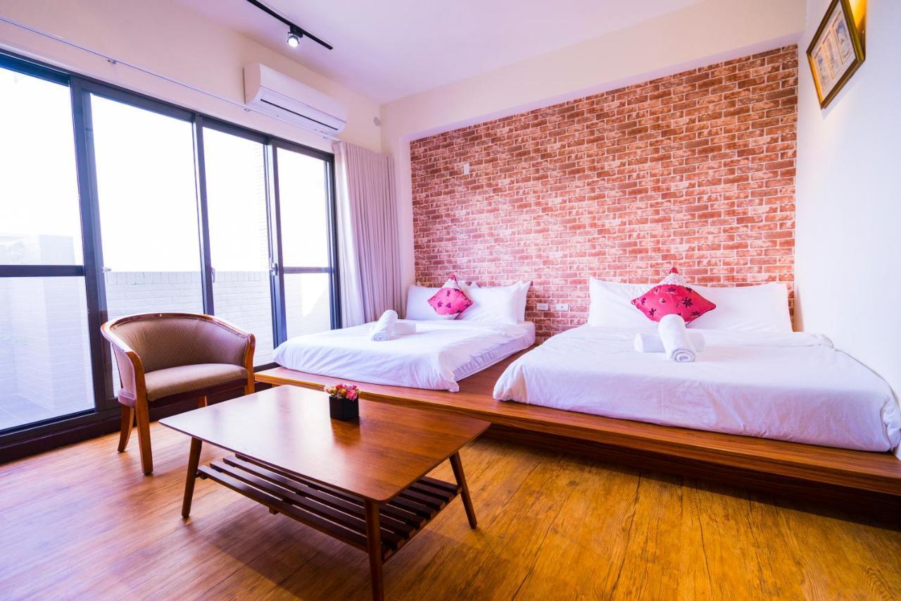 黑琵軼棧湖濱旅宿 K&B Happy Hostel تاينان المظهر الخارجي الصورة