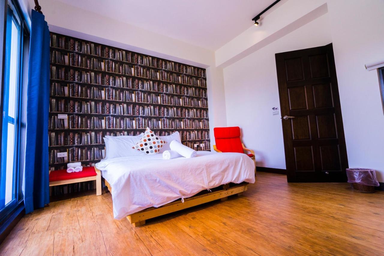 黑琵軼棧湖濱旅宿 K&B Happy Hostel تاينان المظهر الخارجي الصورة