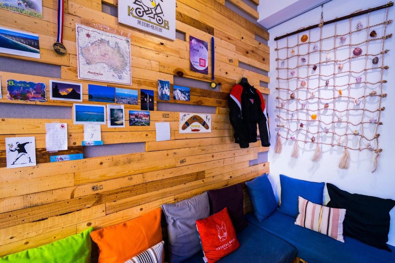 黑琵軼棧湖濱旅宿 K&B Happy Hostel تاينان المظهر الخارجي الصورة