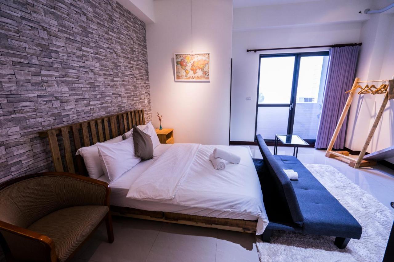 黑琵軼棧湖濱旅宿 K&B Happy Hostel تاينان المظهر الخارجي الصورة