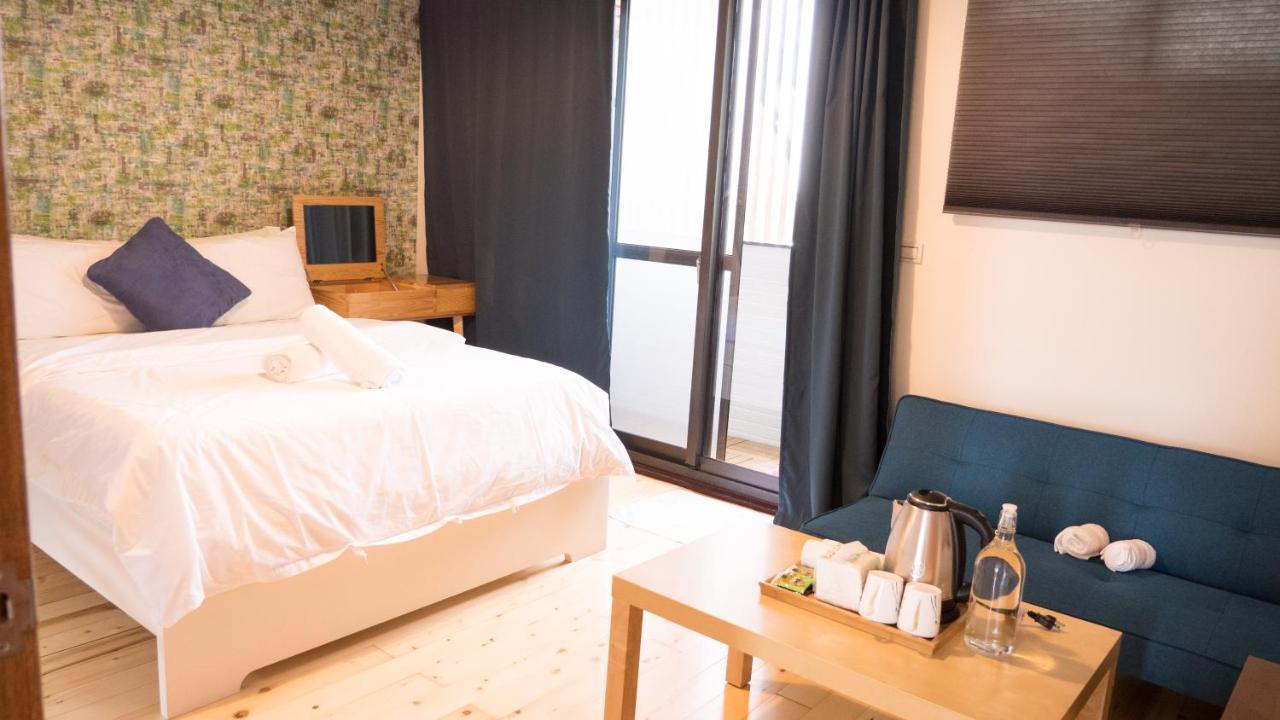 黑琵軼棧湖濱旅宿 K&B Happy Hostel تاينان المظهر الخارجي الصورة
