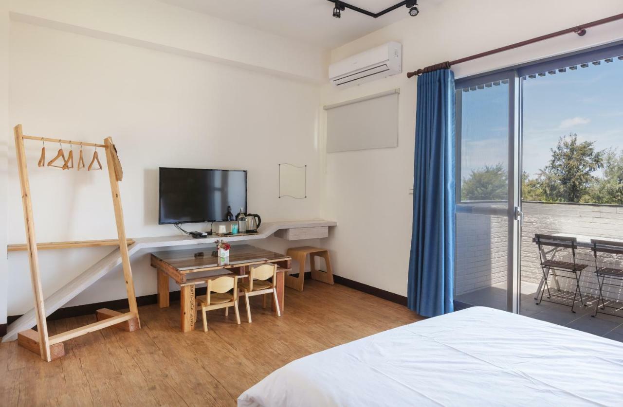 黑琵軼棧湖濱旅宿 K&B Happy Hostel تاينان المظهر الخارجي الصورة
