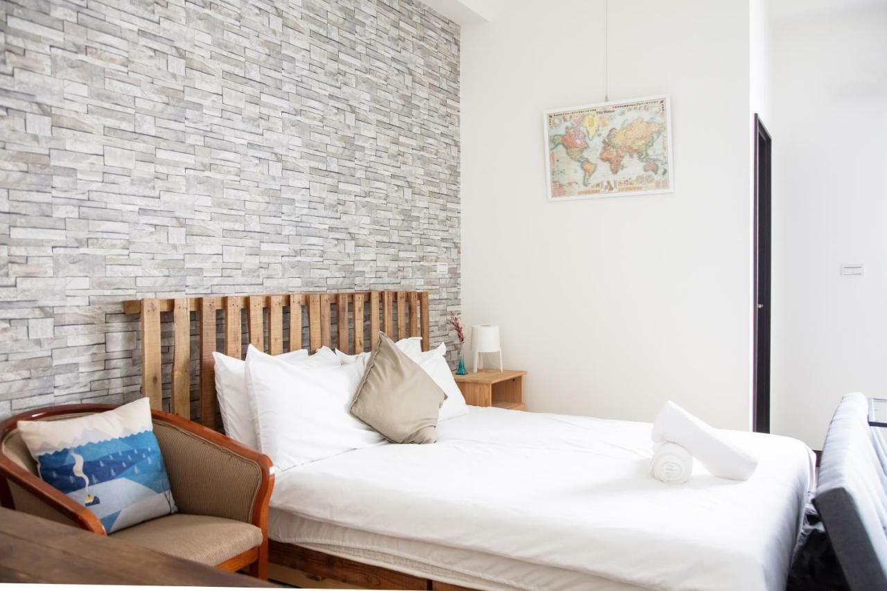黑琵軼棧湖濱旅宿 K&B Happy Hostel تاينان المظهر الخارجي الصورة