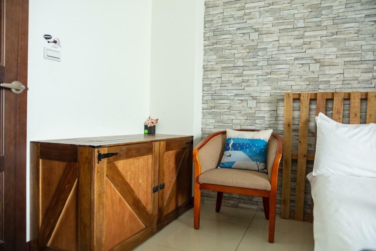黑琵軼棧湖濱旅宿 K&B Happy Hostel تاينان المظهر الخارجي الصورة