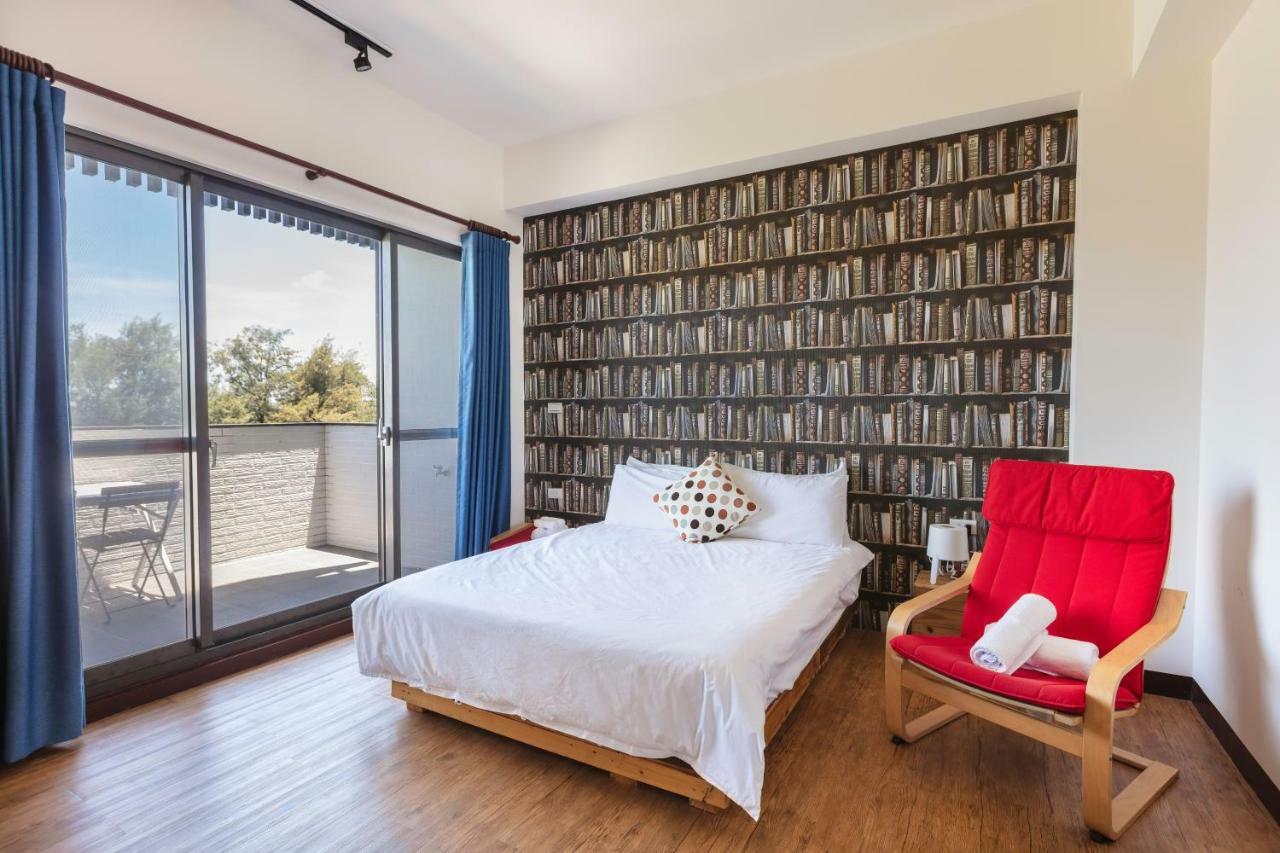 黑琵軼棧湖濱旅宿 K&B Happy Hostel تاينان المظهر الخارجي الصورة