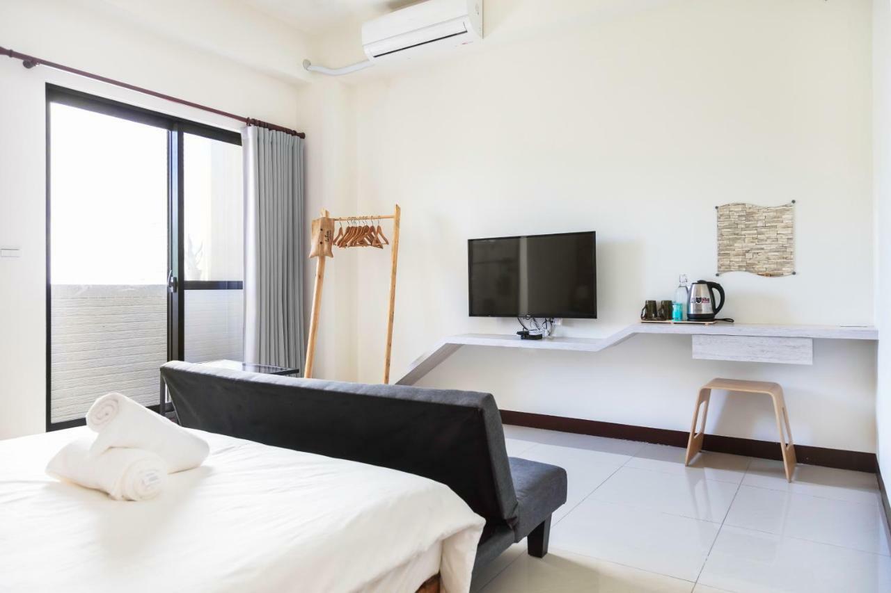 黑琵軼棧湖濱旅宿 K&B Happy Hostel تاينان المظهر الخارجي الصورة