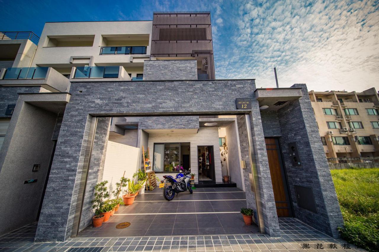 黑琵軼棧湖濱旅宿 K&B Happy Hostel تاينان المظهر الخارجي الصورة