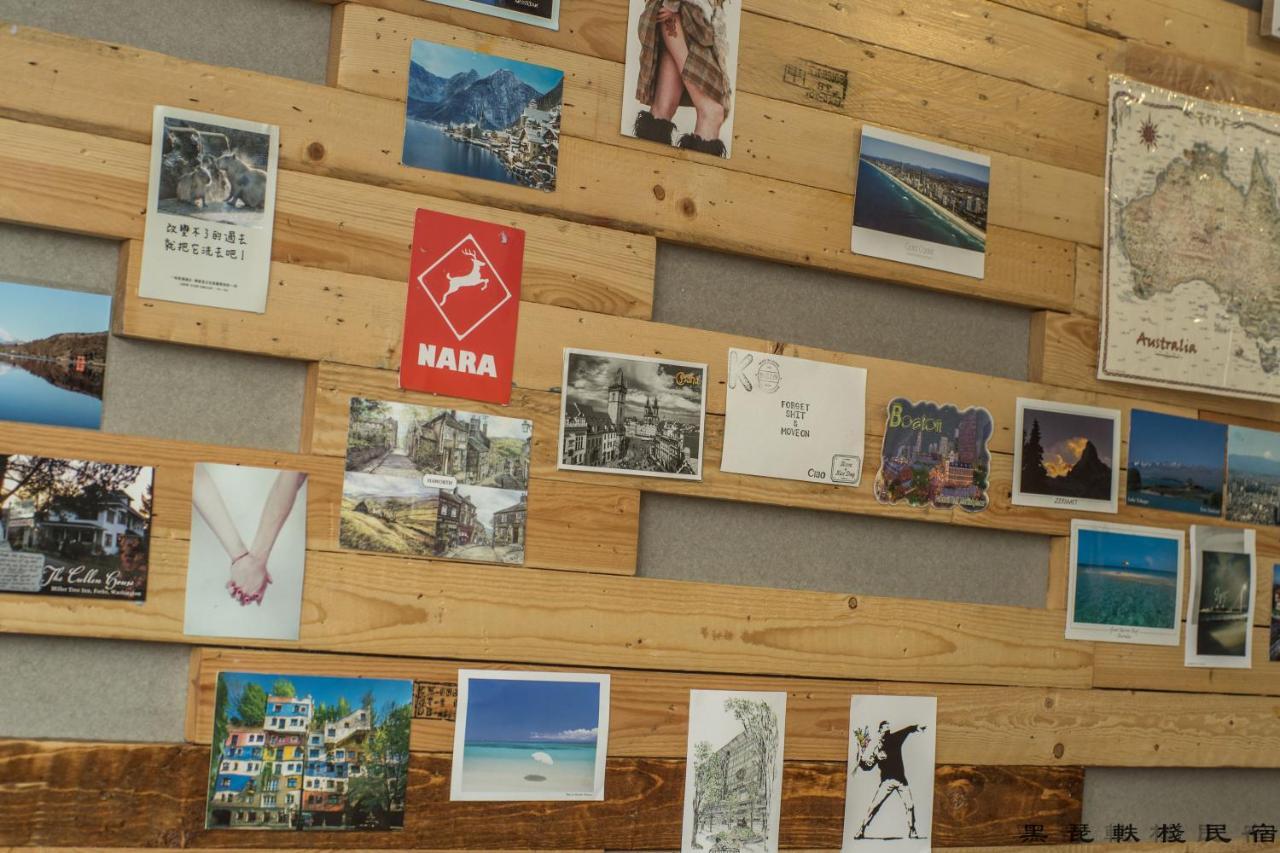 黑琵軼棧湖濱旅宿 K&B Happy Hostel تاينان المظهر الخارجي الصورة